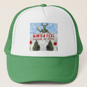 Gorra De Camionero Cernunnos Rising