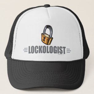 Gorra De Camionero Cerrajero divertido