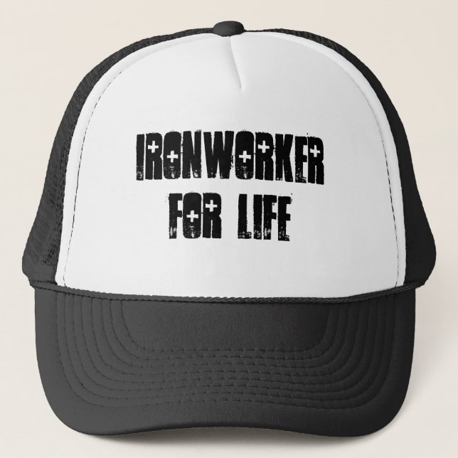 Gorra De Camionero Cerrajero para la vida (Anverso)