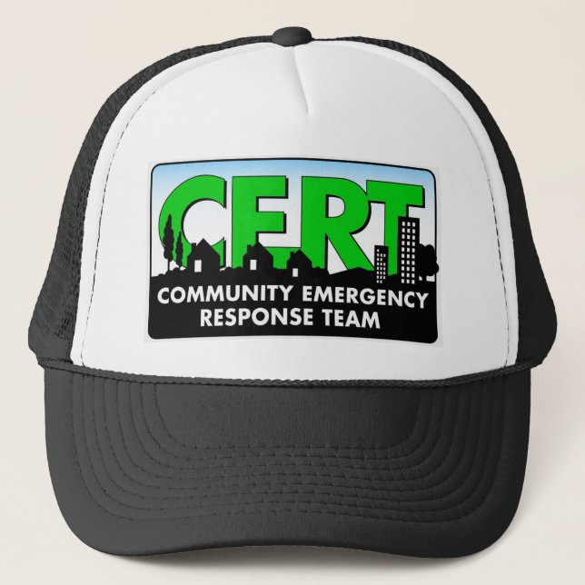GORRA DE CAMIONERO CERT (Anverso)