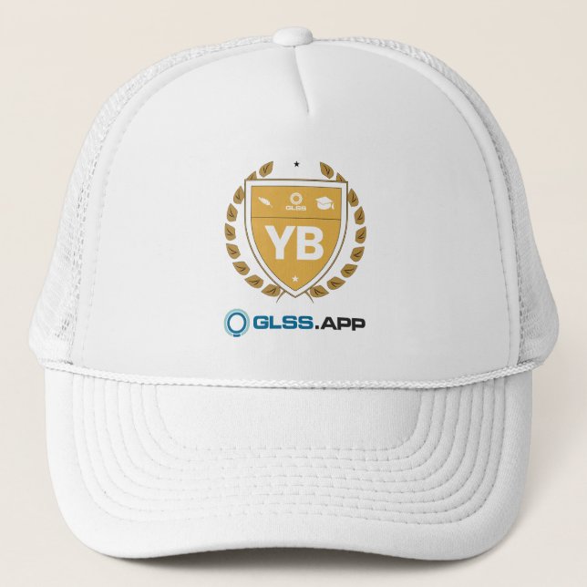 Gorra De Camionero Certificado Cinturón Amarillo - GLSS.app (Anverso)