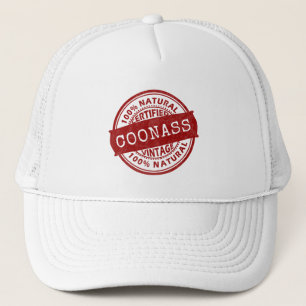 Gorra De Camionero Certificado, Coonass, Luisiana, Cajun, criollo,