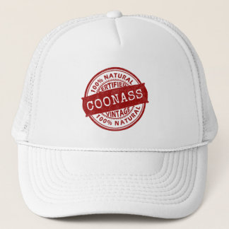 Gorra De Camionero Certificado, Coonass, Luisiana, Cajun, criollo,