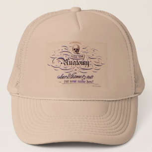 Gorra De Camionero "Certificado de disección de la ANATOMÍA médica de