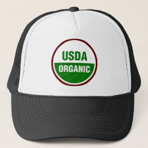 Gorra De Camionero Certificado orgánico USDA