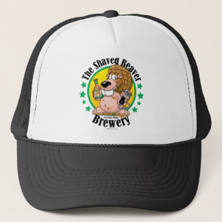 Gorra De Camionero Cervecería afeitada del castor
