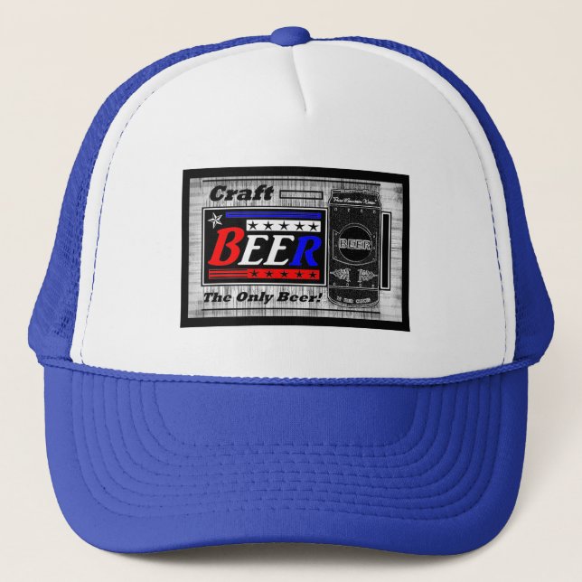 Gorra De Camionero Cervecería de naves - RWB (Anverso)