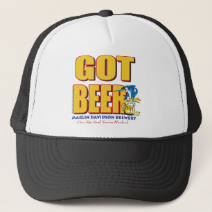 Gorra De Camionero Cervecería Marlin Davidsons - Tengo cerveza