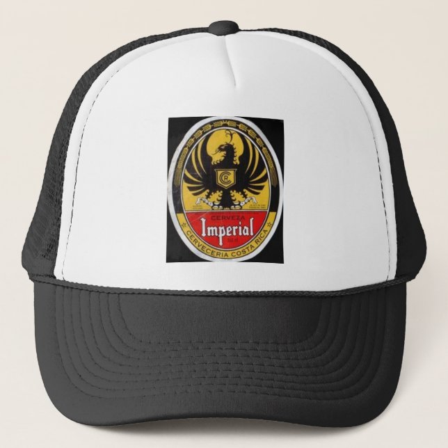 Gorra De Camionero Cervesa imperial (Anverso)