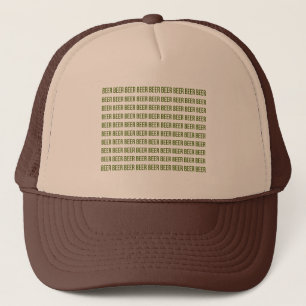 Gorra De Camionero Cerveza