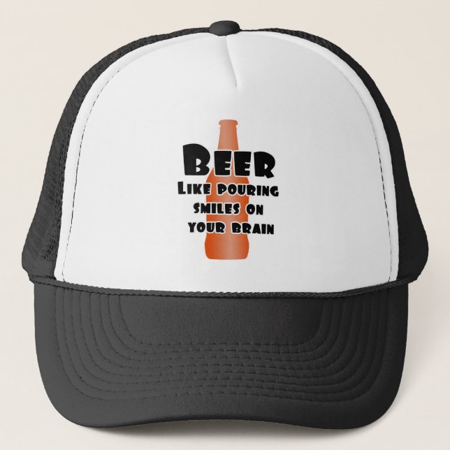 Gorra De Camionero Cerveza (Anverso)