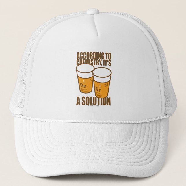 GORRA DE CAMIONERO CERVEZA (Anverso)