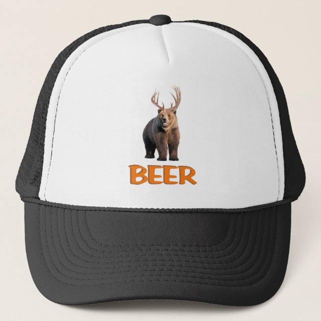 Gorra De Camionero Cerveza (Anverso)