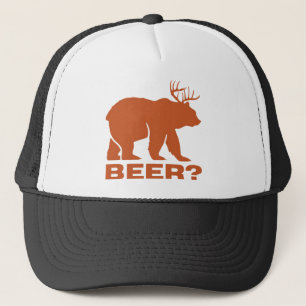 Gorra De Camionero ¿Cerveza?