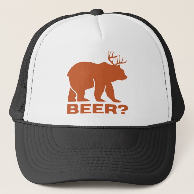 Gorra De Camionero ¿Cerveza? (Anverso)
