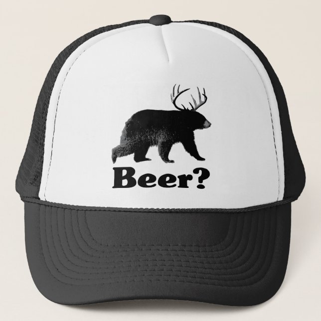 Gorra De Camionero ¿Cerveza? (Anverso)