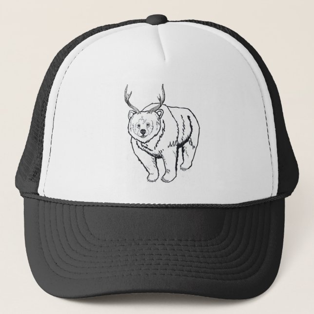 GORRA DE CAMIONERO CERVEZA (Anverso)