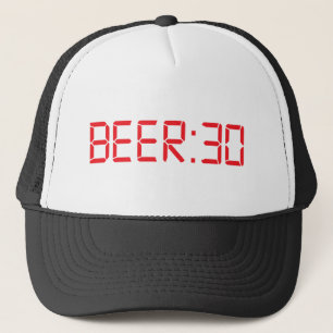 Gorra De Camionero Cerveza 30 treinta irlandeses