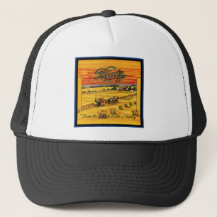 Gorra De Camionero Cerveza Blatz Vintage