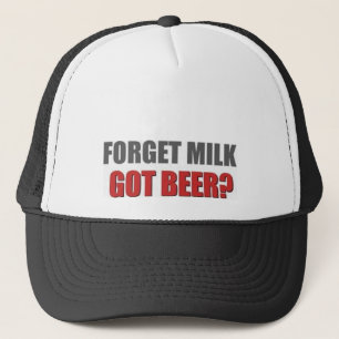 GORRA DE CAMIONERO ¿CERVEZA CONSEGUIDA?