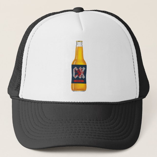 Gorra De Camionero Cerveza Cyclocross (Anverso)