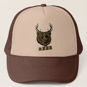 Gorra De Camionero Cerveza de Novedad divertida de borrachín
