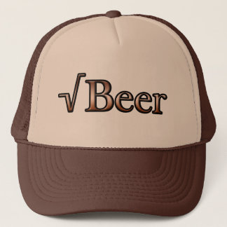Gorra De Camionero Cerveza de raíz cuadrada