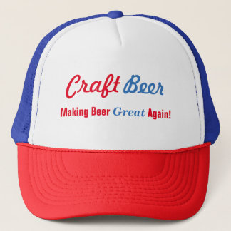 Gorra De Camionero Cerveza del arte