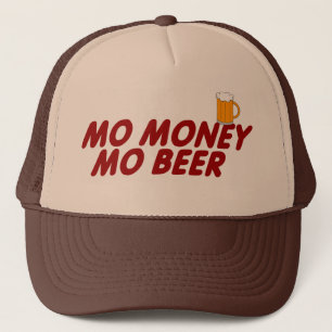 GORRA DE CAMIONERO CERVEZA DEL MES DEL DINERO DEL MES