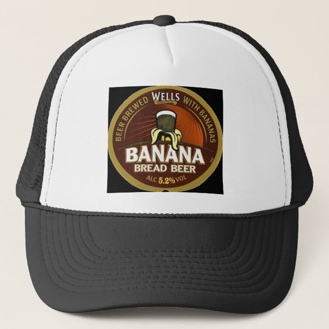 Gorra De Camionero Cerveza del plátano (Anverso)