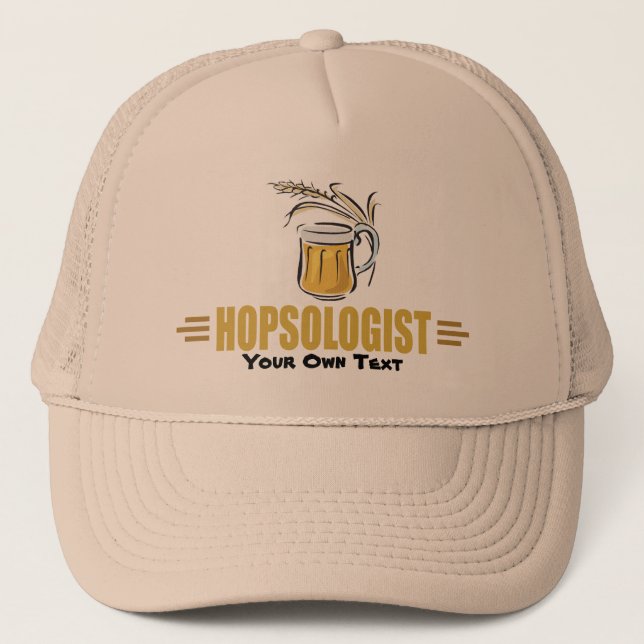 Gorra De Camionero Cerveza Divertida (Anverso)