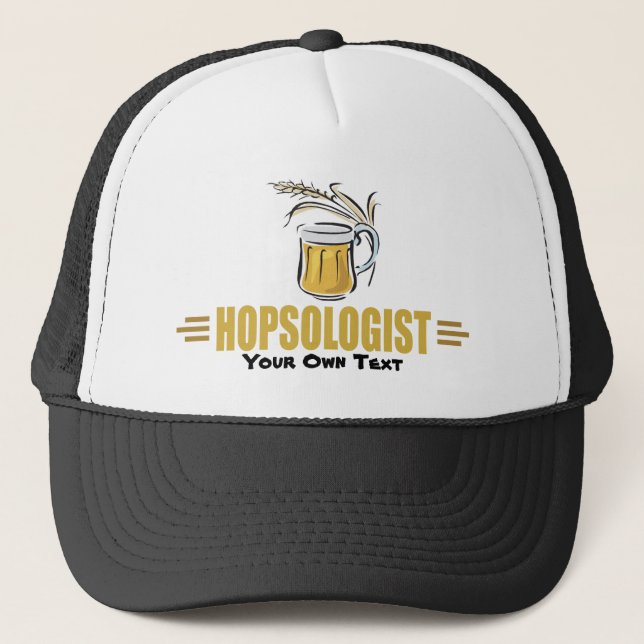 Gorra De Camionero Cerveza divertida (Anverso)