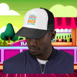Gorra De Camionero cerveza divertida sobreviviente de la paternidad u<br><div class="desc">divertido sobreviviente de la paternidad una cerveza Trucker Hat</div>