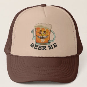 Gorra De Camionero Cerveza divertida yo