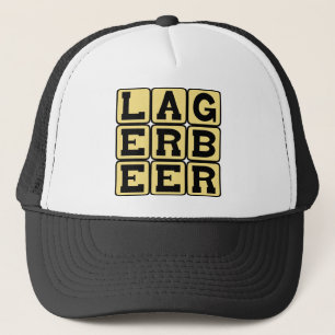 Gorra De Camionero Cerveza Lager, Tipo de Ale