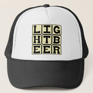 Gorra De Camionero Cerveza ligera, Cerveza saludable