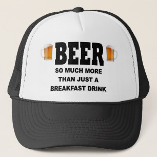 GORRA DE CAMIONERO CERVEZA MUCHO MÁS QUE