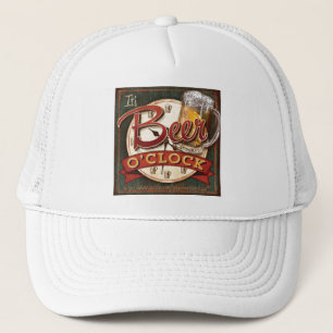 Gorra De Camionero "Cerveza O'Clock"