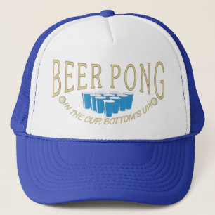 Gorra De Camionero Cerveza Pong