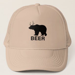 Gorra De Camionero Cerveza salvaje