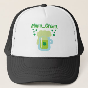Gorra De Camionero Cerveza verde