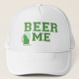Gorra De Camionero Cerveza yo cerveza verde