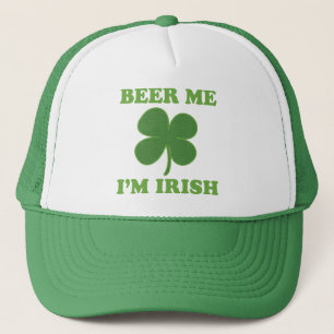 Gorra De Camionero Cerveza yo irlandés Im