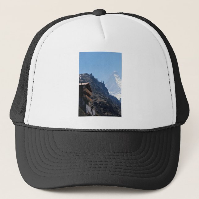 Gorra De Camionero Cervino, Zermatt, Suiza (Anverso)