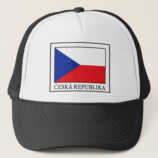 Gorra De Camionero Ceska Republika (Anverso)