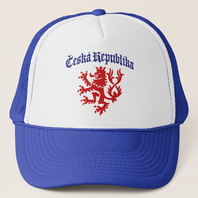 Gorra De Camionero Ceska Republika (Anverso)