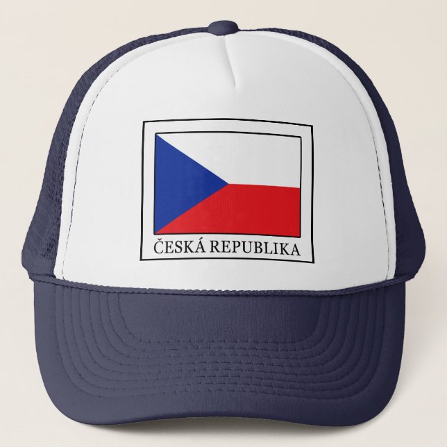 Gorra De Camionero Ceska Republika (Anverso)