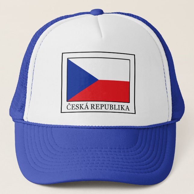 Gorra De Camionero Ceska Republika (Anverso)