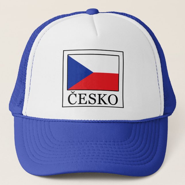 Gorra De Camionero Česko (Anverso)