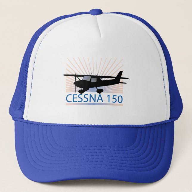 Gorra De Camionero Cessna 150 (Anverso)